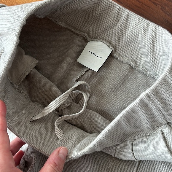 Varley Gray Track Pants - Picture 3 of 10